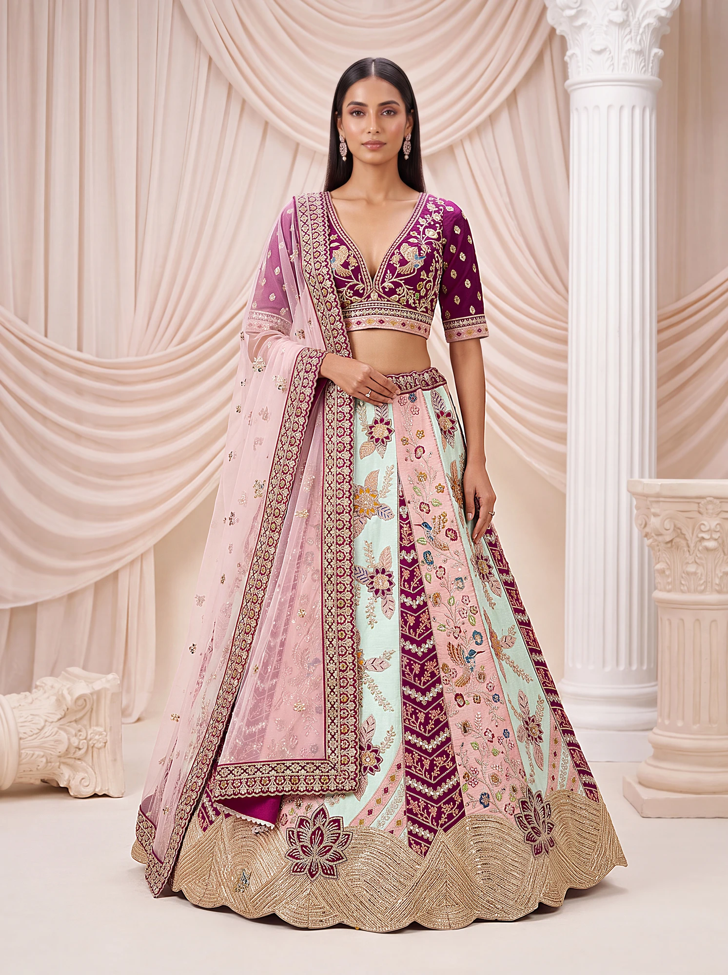 The Rangmahal Royale Lehenga Choli | Vruxon